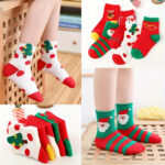 lot chaussette noel enfant