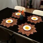 décoration noellumineux table