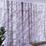 rideau lumineux extérieur
