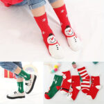 chaussette festive pour enfant