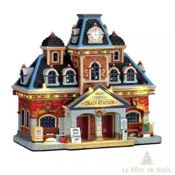 Village lumineux de Noël