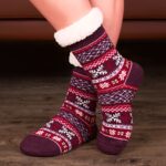 chaussettes couleurs Noël