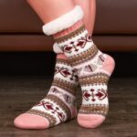 chaussettes chaleur Noël