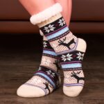 chaussettes Noel sécurité
